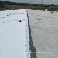 TPO Waterproofing membrane fibre-reinforced version
